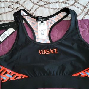 Brand new versace sports bra!